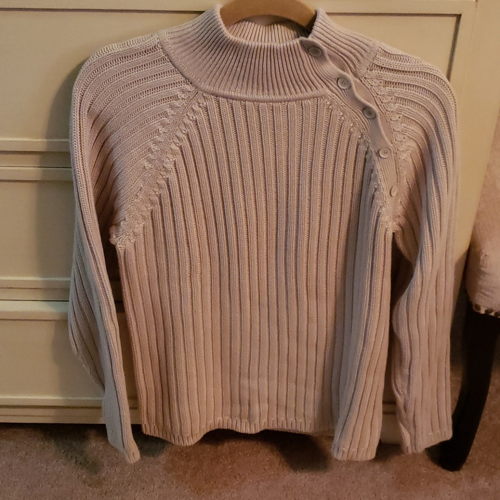 Talbots Cable Knit Sweater